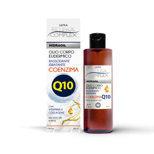 Ulei de corp cu coenzima Q10 - 200 ml
